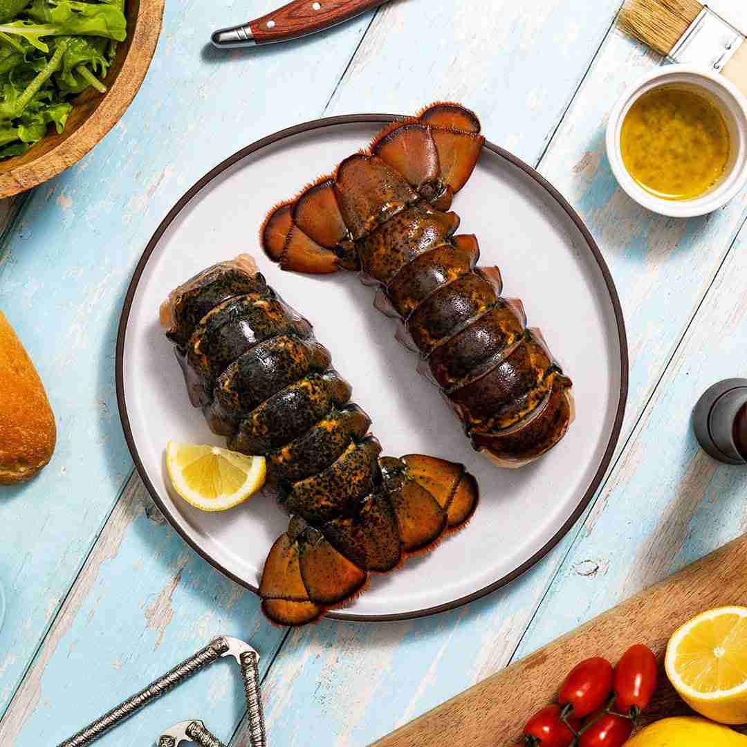 10-12 oz. Maine Lobster Tail x 2