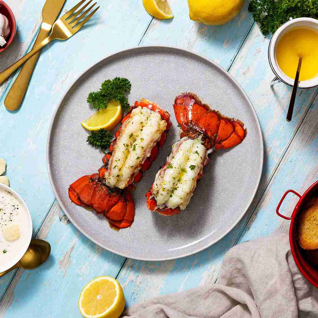 4-5 oz. Maine Lobster Tail x 2