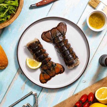 BRAND, CATEGORY, LOBSTER TAILS, MAINE LOBSTER NOW, 5-6 oz. Maine Lobster Tail x 2