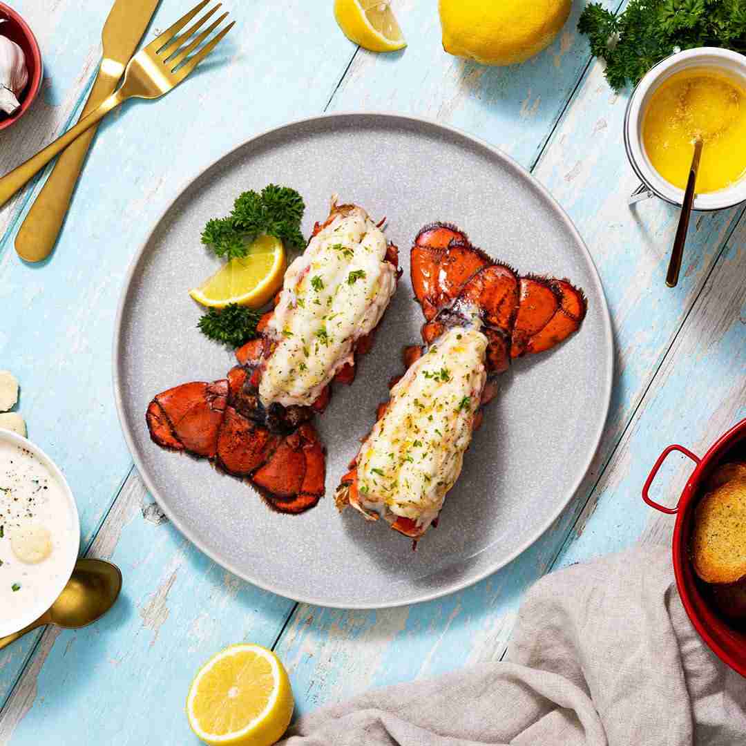 5-6 oz. Maine Lobster Tail x 2