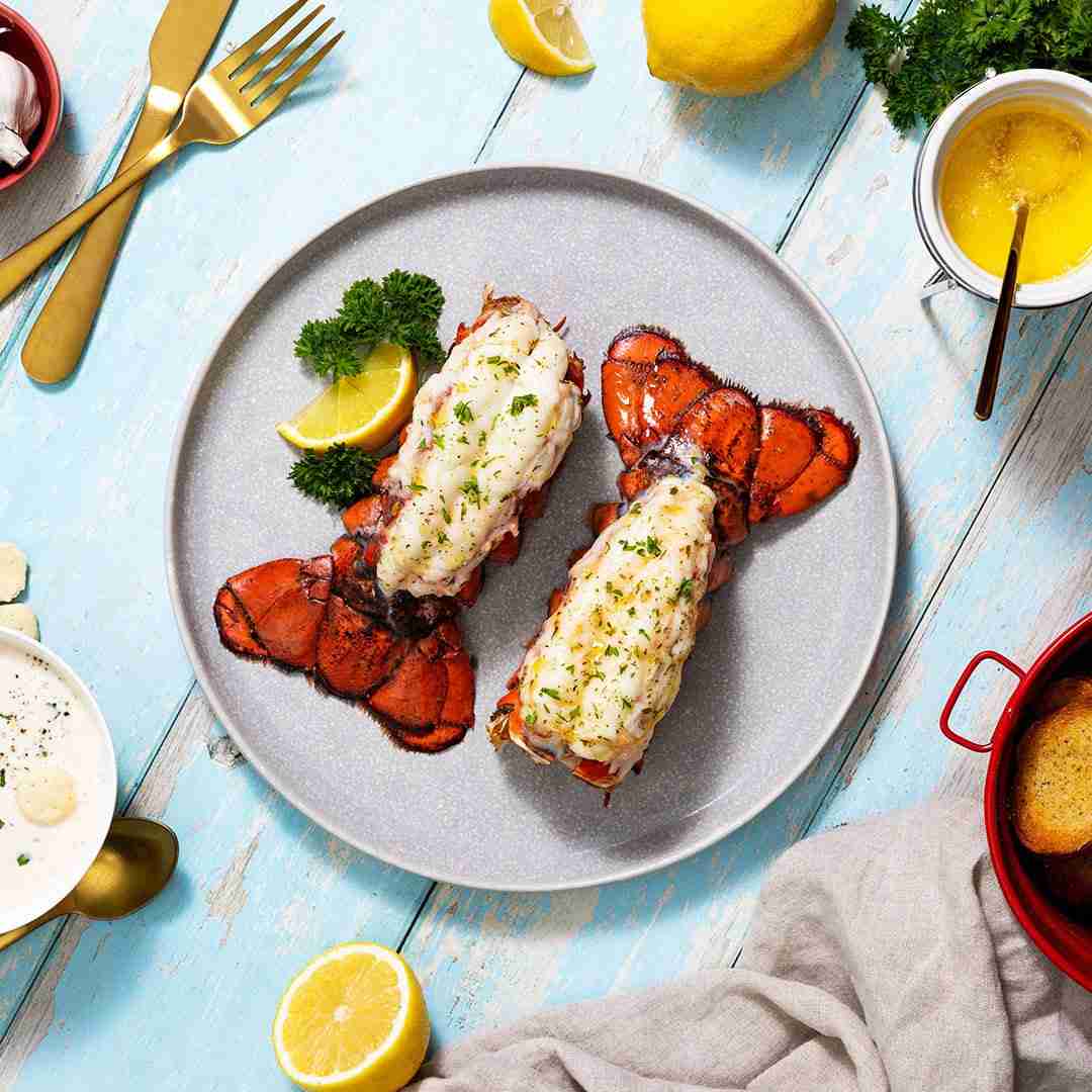 6-7 oz. Maine Lobster Tail x 2