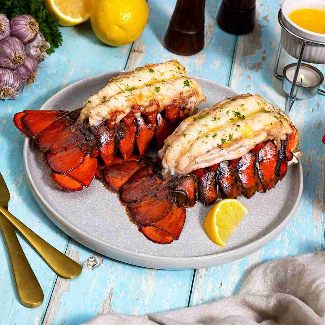 8-10 oz. Maine Lobster Tail x 2