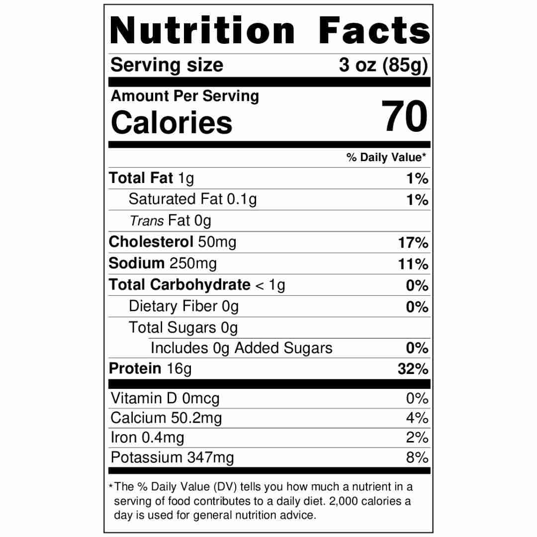 Alaskan Dungeness Crab Clusters – 3 lbs