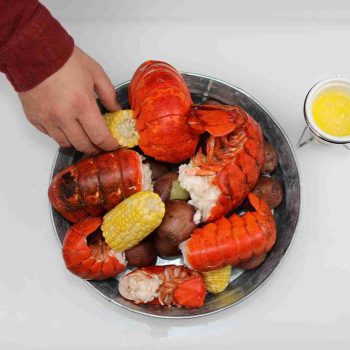 BRAND, CATEGORY, LOBSTER TAILS, MAINE LOBSTER NOW, Broken Tail inCullsin Bundle Pack - 3 lbs