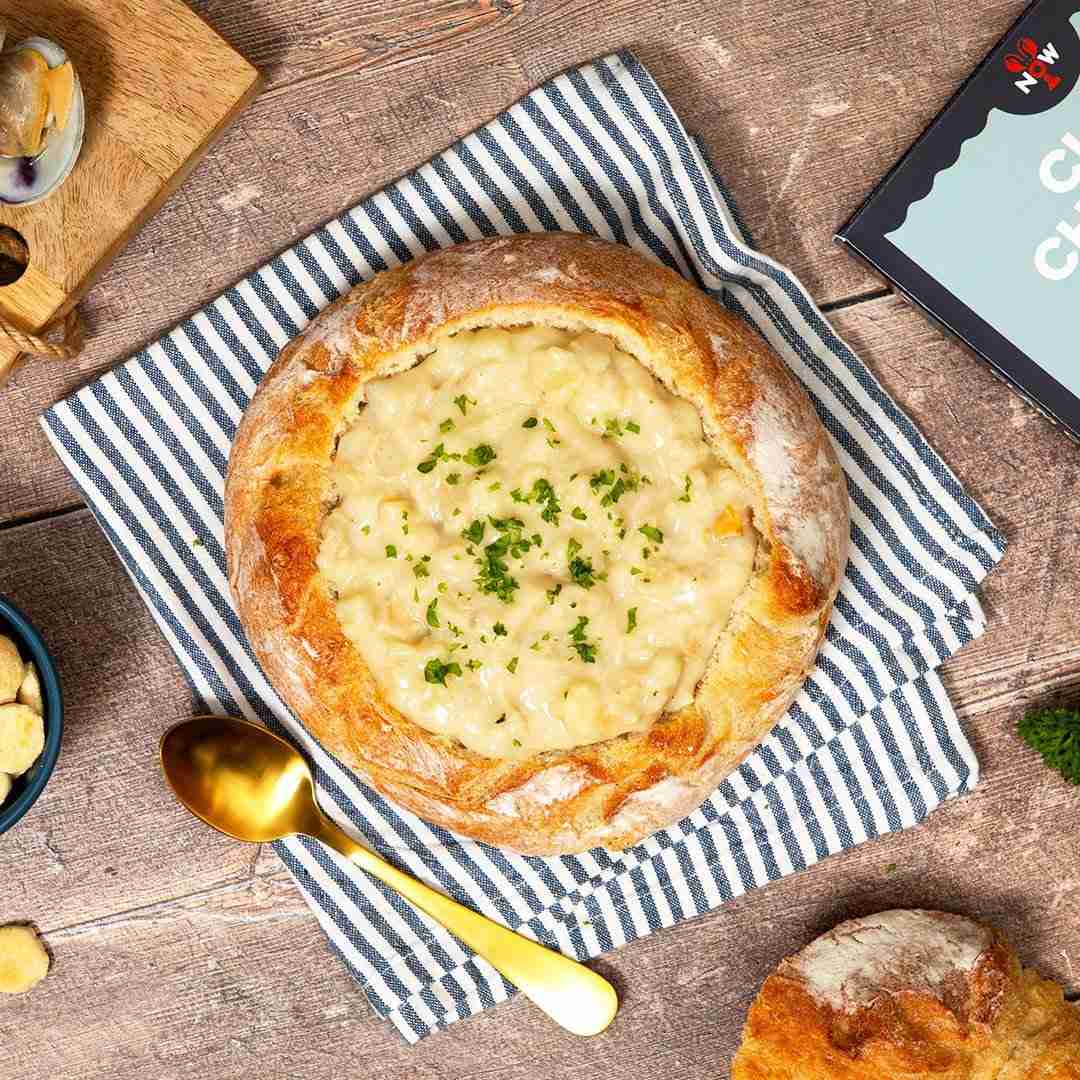 Chowder & Bisque Sampler – 64 oz