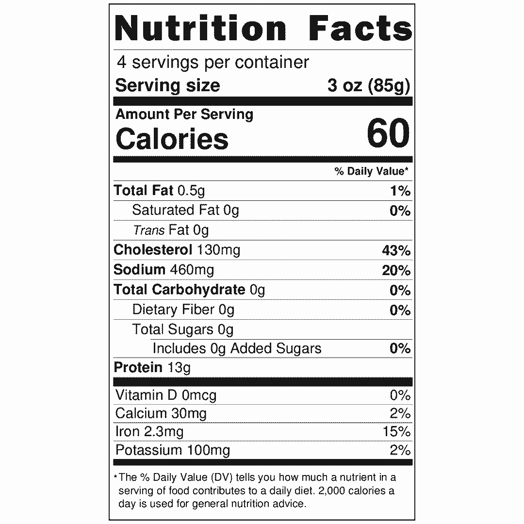 Cocktail Shrimp – 2 lbs