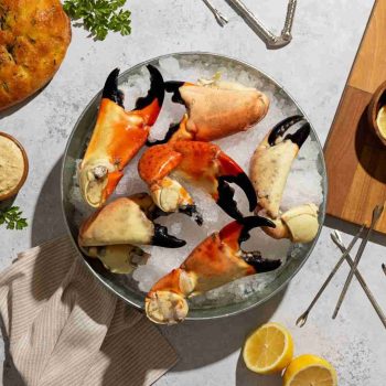 BRAND, CATEGORY, MAINE LOBSTER NOW, Stone Crab