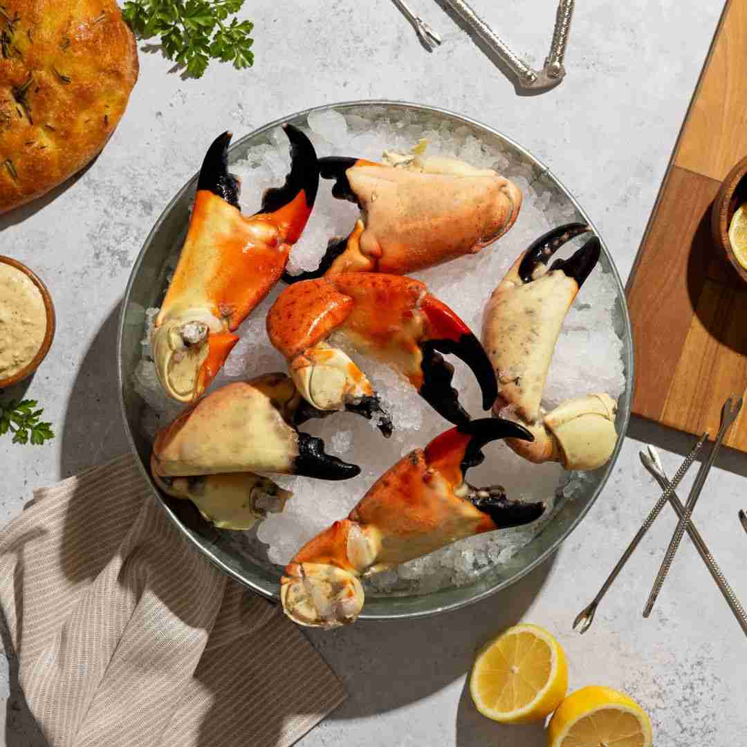 BRAND, CATEGORY, MAINE LOBSTER NOW, Stone Crab