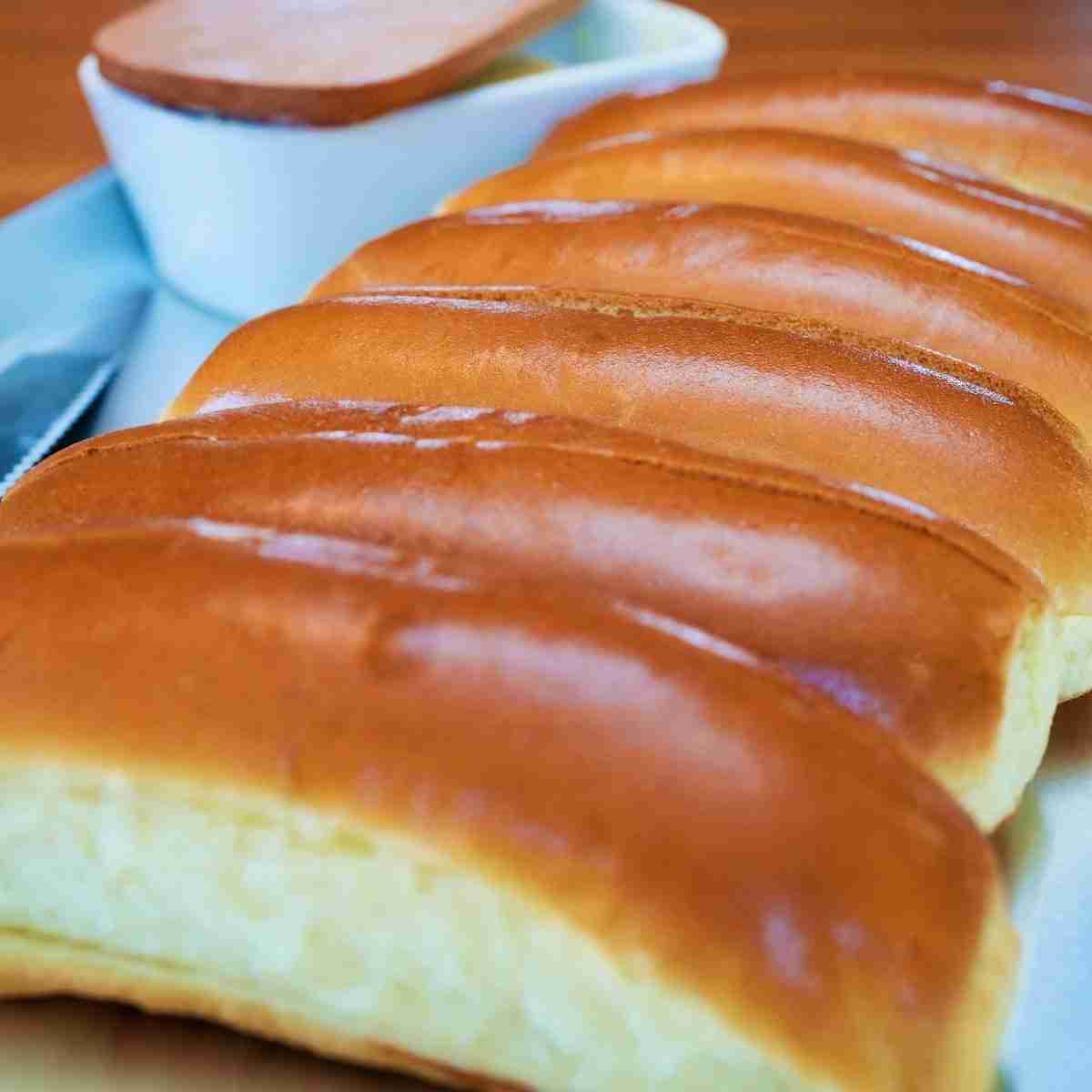 Fantini Split Top Brioche Lobster Roll Buns – 6 Pack