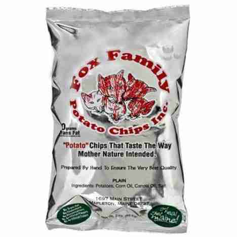 Fox Family Potato Chips – 2.0oz