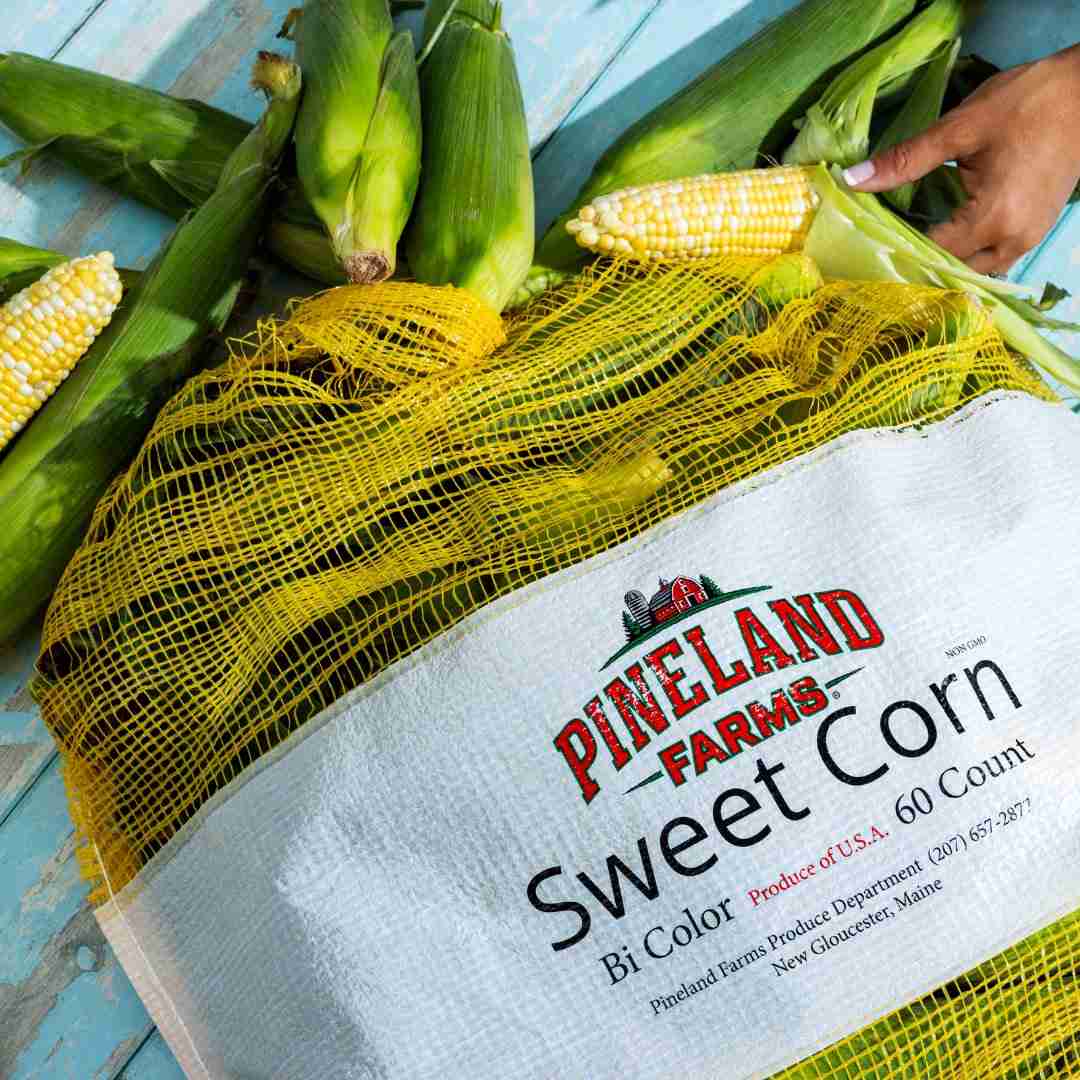 Fresh Local Maine Corn – Pineland Farms™