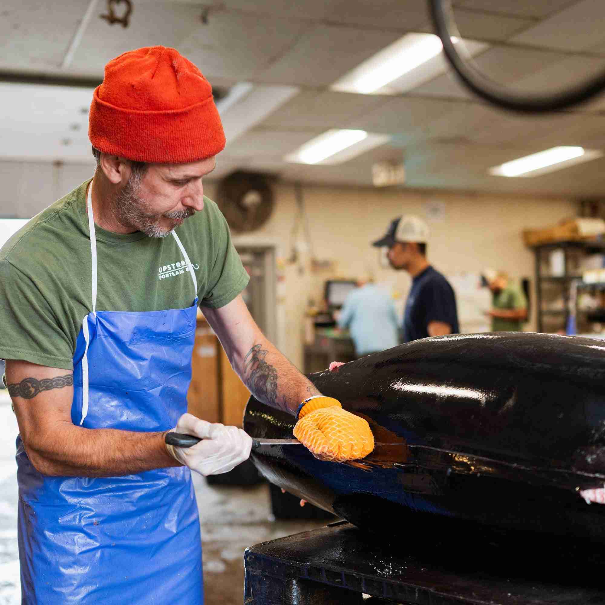 Fresh Maine Bluefin Tuna Loin