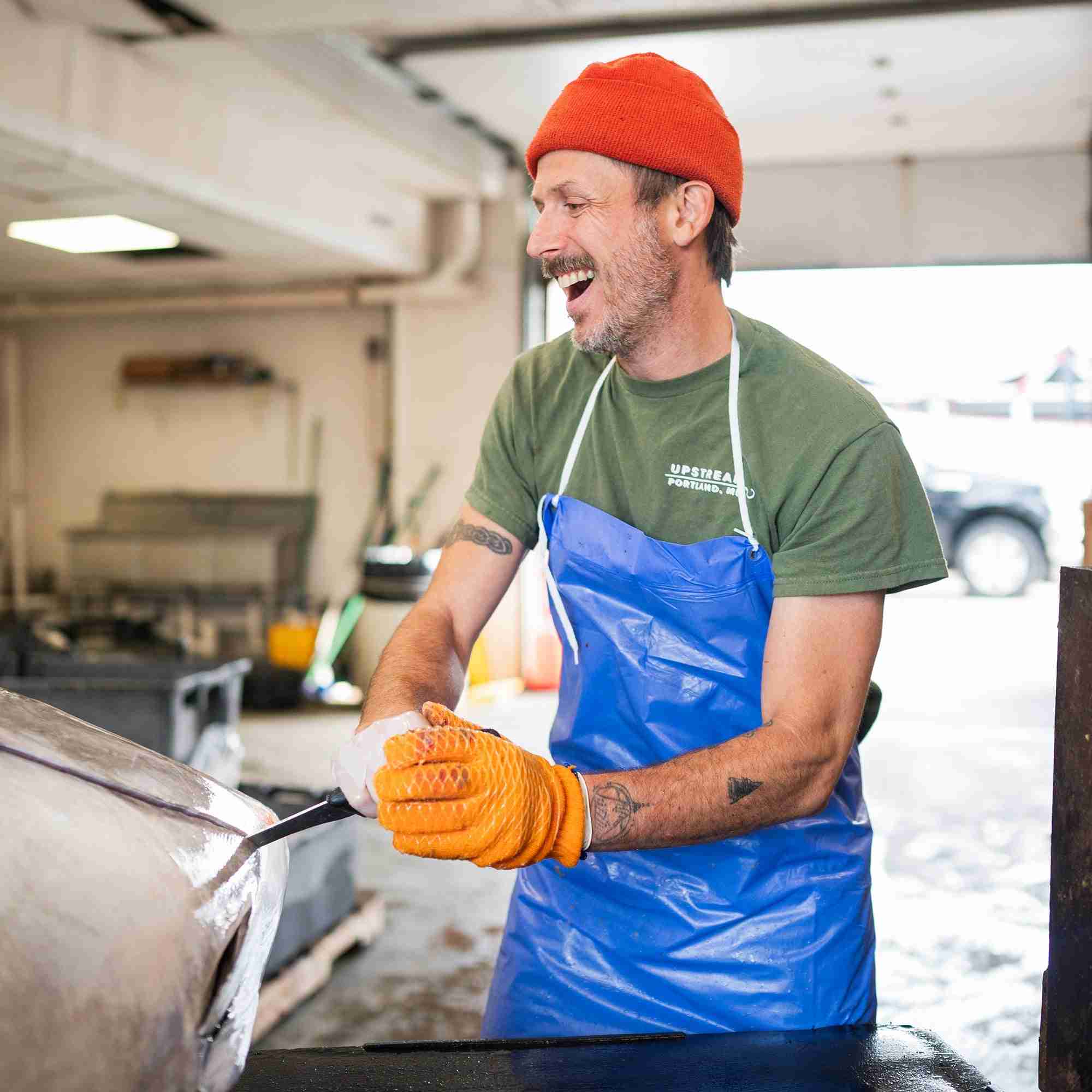 Fresh Maine Bluefin Tuna Loin