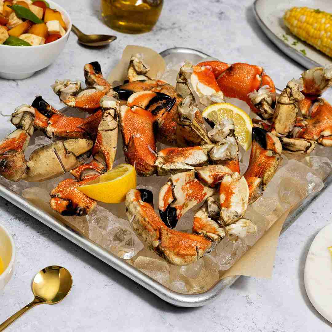 Gulf Of Maine Jonah Crab Claws – 2 lbs