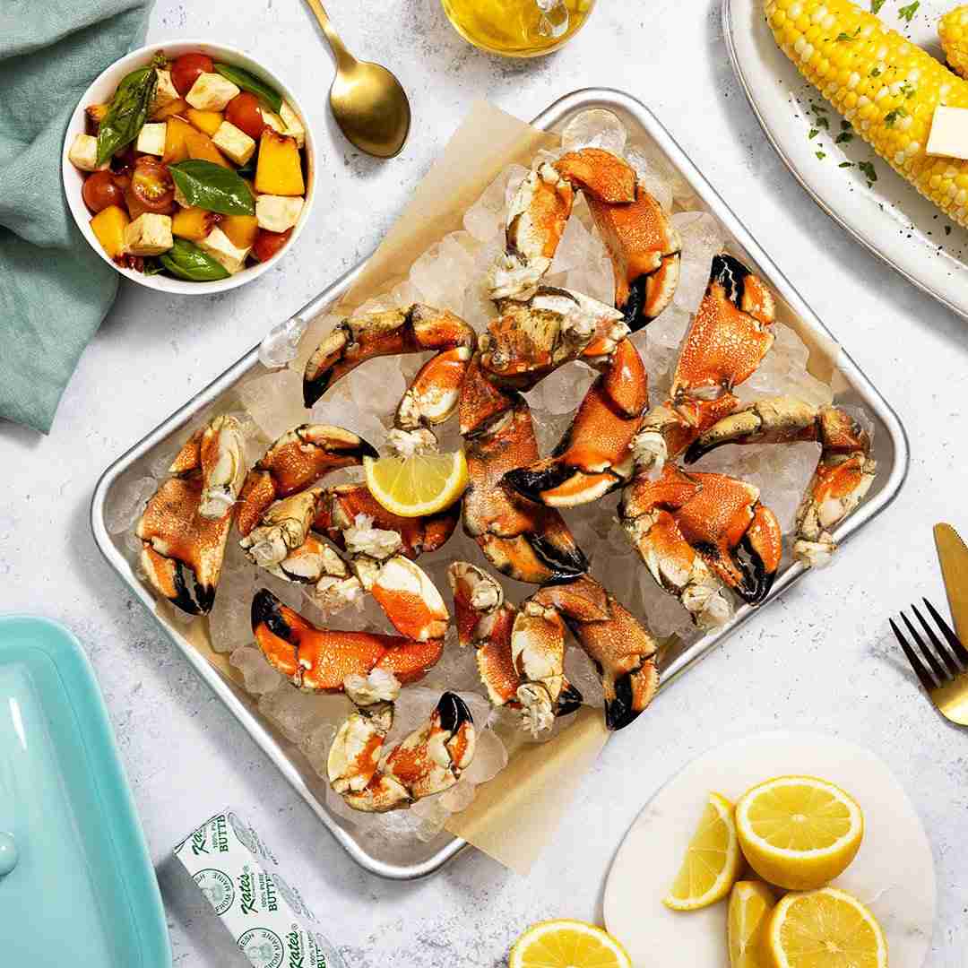 BRAND, CATEGORY, JONAH CRAB, MAINE LOBSTER NOW, Gulf Of Maine Jonah Crab Claws - 2 lbs