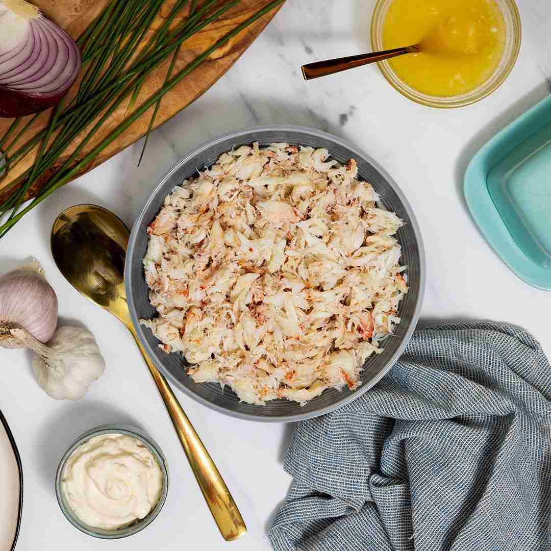 Gulf Of Maine Jonah Crab Leg Meat (aka Peekytoe) – 1 lb.