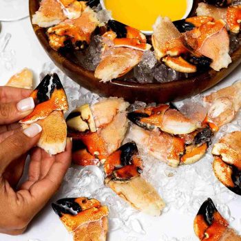 BRAND, CATEGORY, JONAH CRAB, MAINE LOBSTER NOW, Gulf Of Maine Jumbo Jonah Crab Cocktail Claws - 1 lb