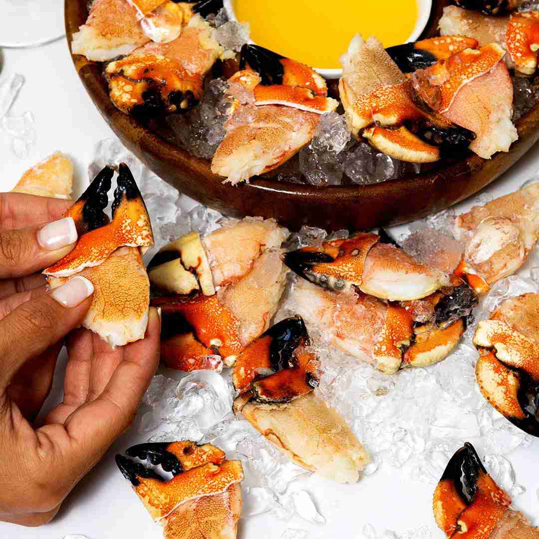 Gulf Of Maine Jumbo Jonah Crab Cocktail Claws – 1 lb