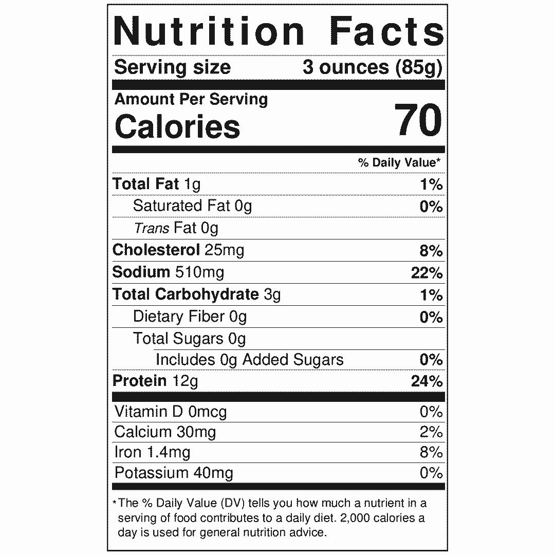 Gulf of Maine Steamer Clams – 1 lb.