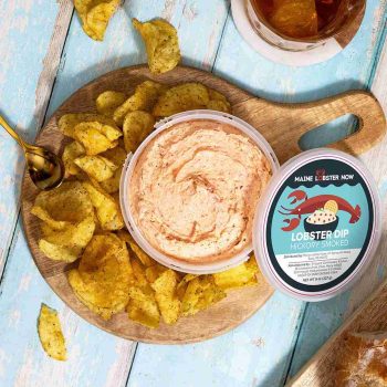 BRAND, CATEGORY, GOURMET, MAINE LOBSTER NOW, Hickory Smoked Lobster Dip - 8 ounce