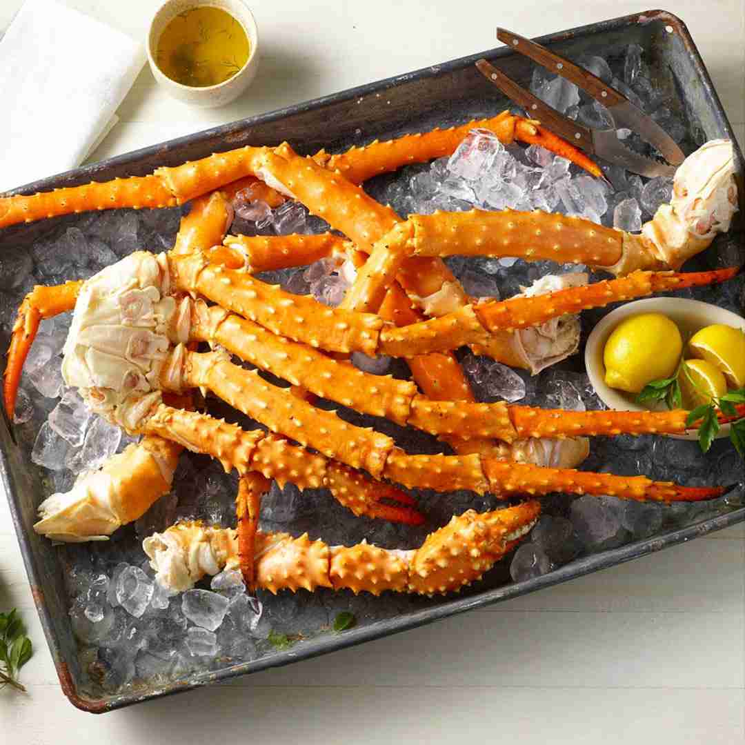 Jumbo Alaskan Golden King Crab Legs