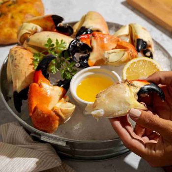 BRAND, CATEGORY, MAINE LOBSTER NOW, Jumbo Stone Crab Claws - Frenchy's Seafood