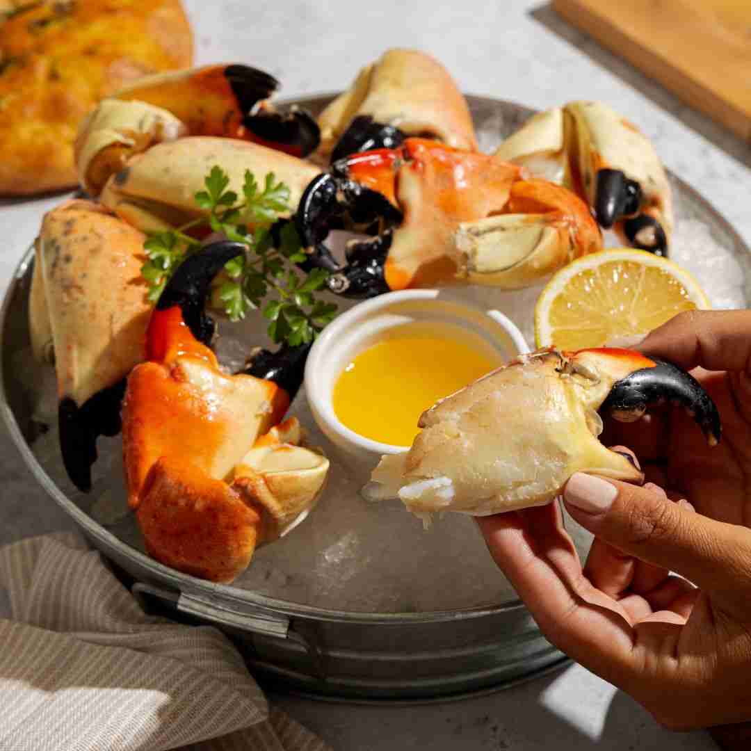 Jumbo Stone Crab Claws – Frenchy’s Seafood