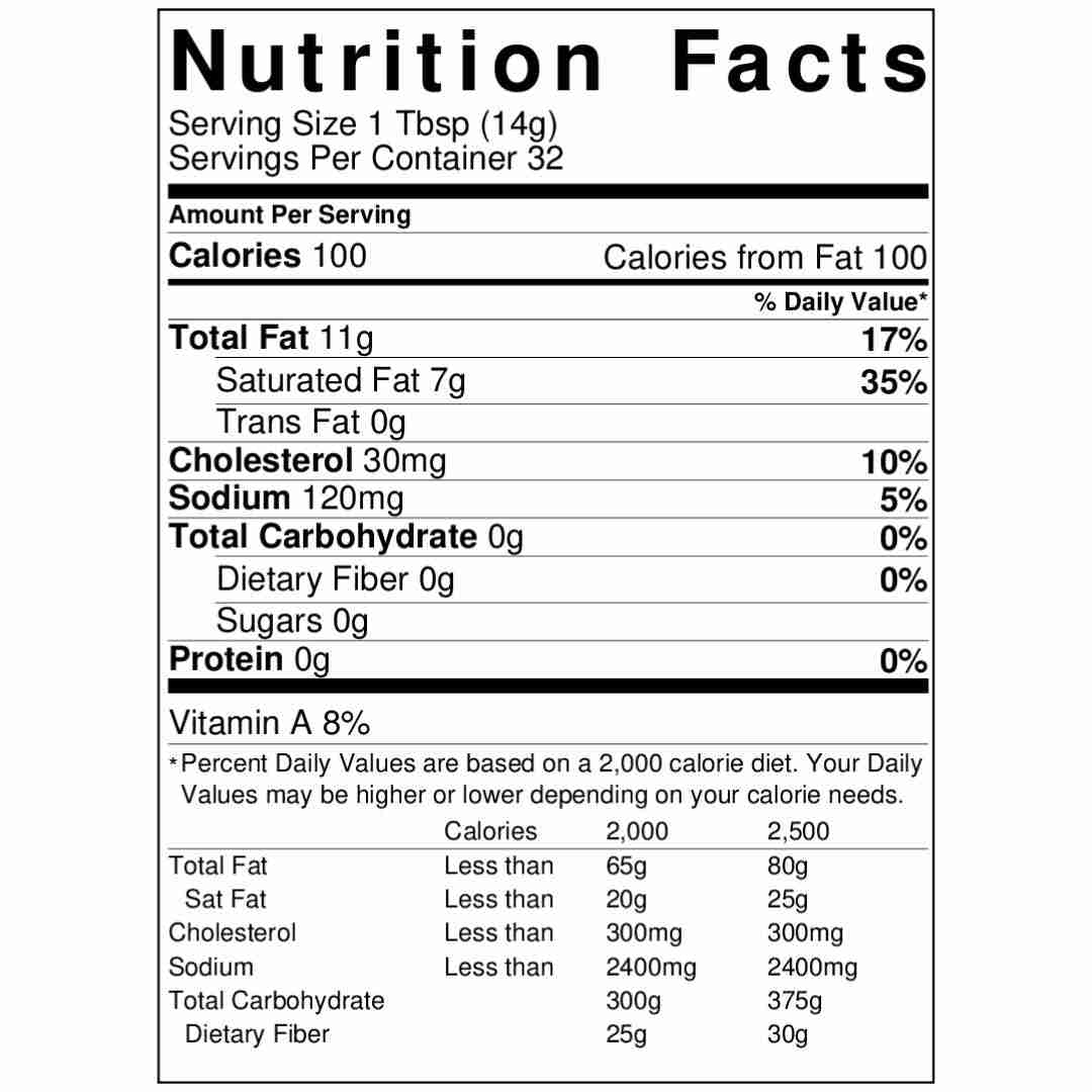 Kate’s Butter – 16 oz Sea Salted (4 Sticks)