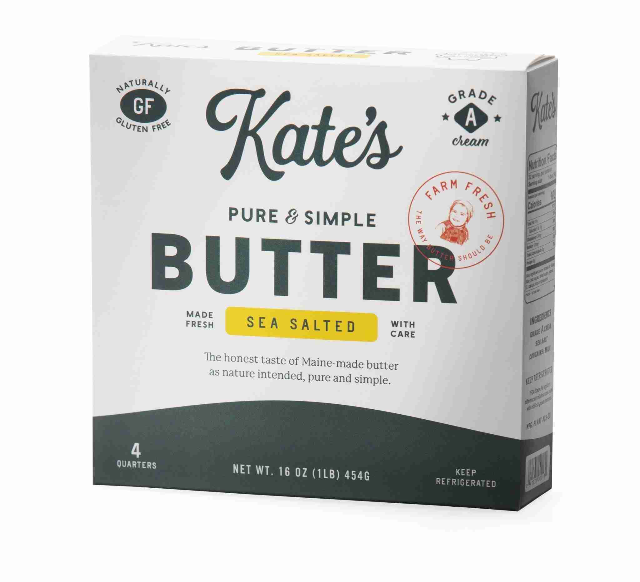 Kate’s Butter – 16 oz Sea Salted (4 Sticks)