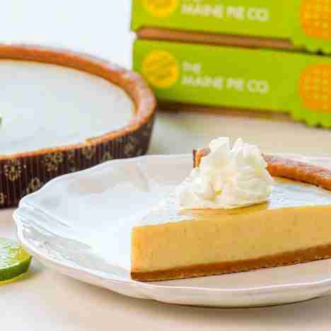 Key Lime Tart – The Maine Pie Co. – 9 inch