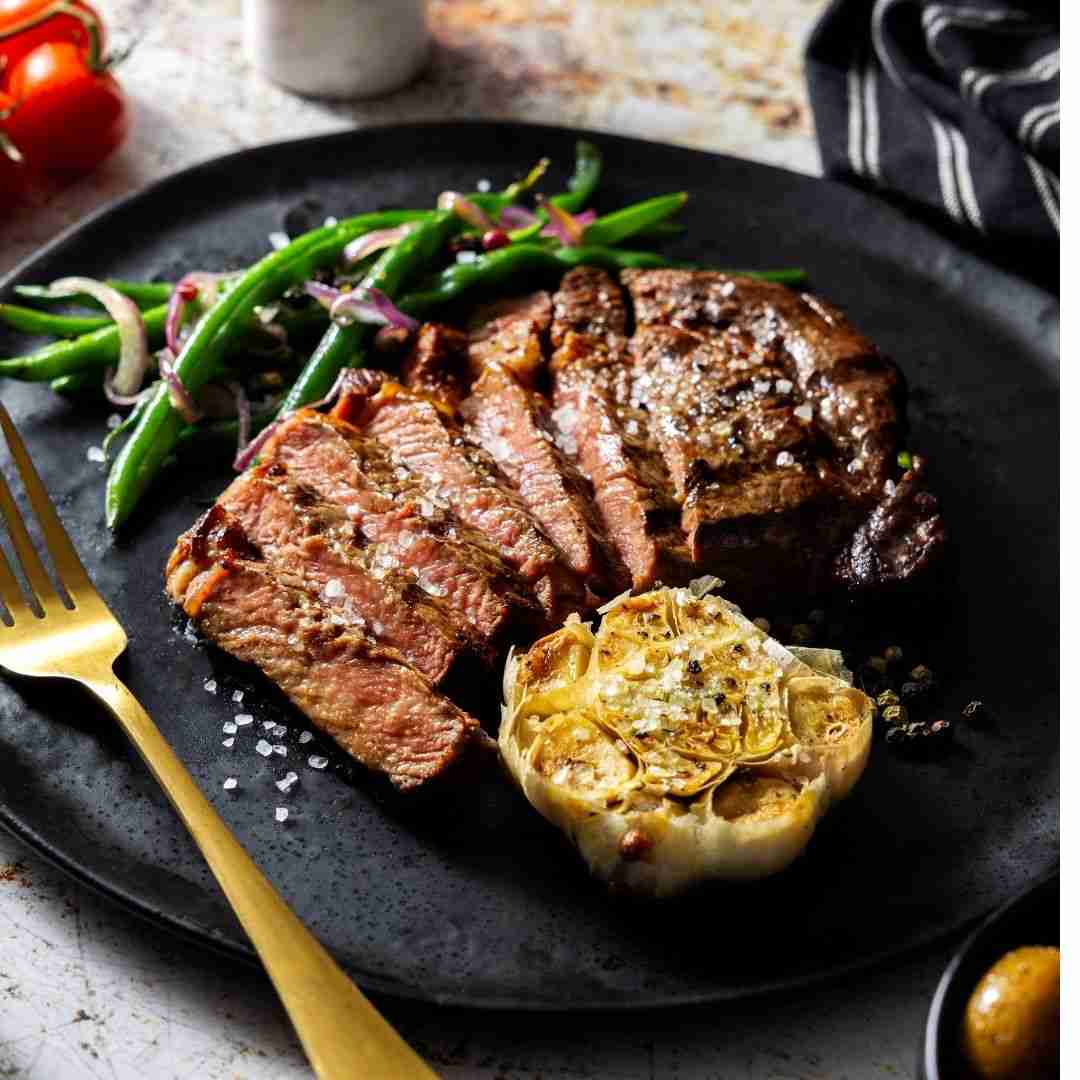 Kinnealey Meats® USDA Prime Black Angus Boneless Ribeye – 11 oz