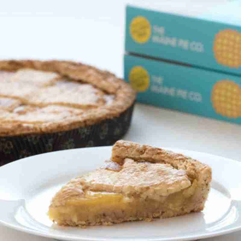 Lemon Curd Tart – The Maine Pie Co. – 9 inch