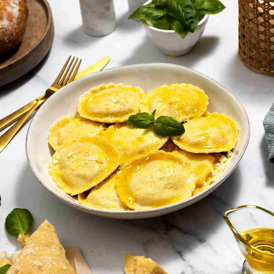 Lillys Lobster Ravioli – 1.5 lbs (16 Pieces)