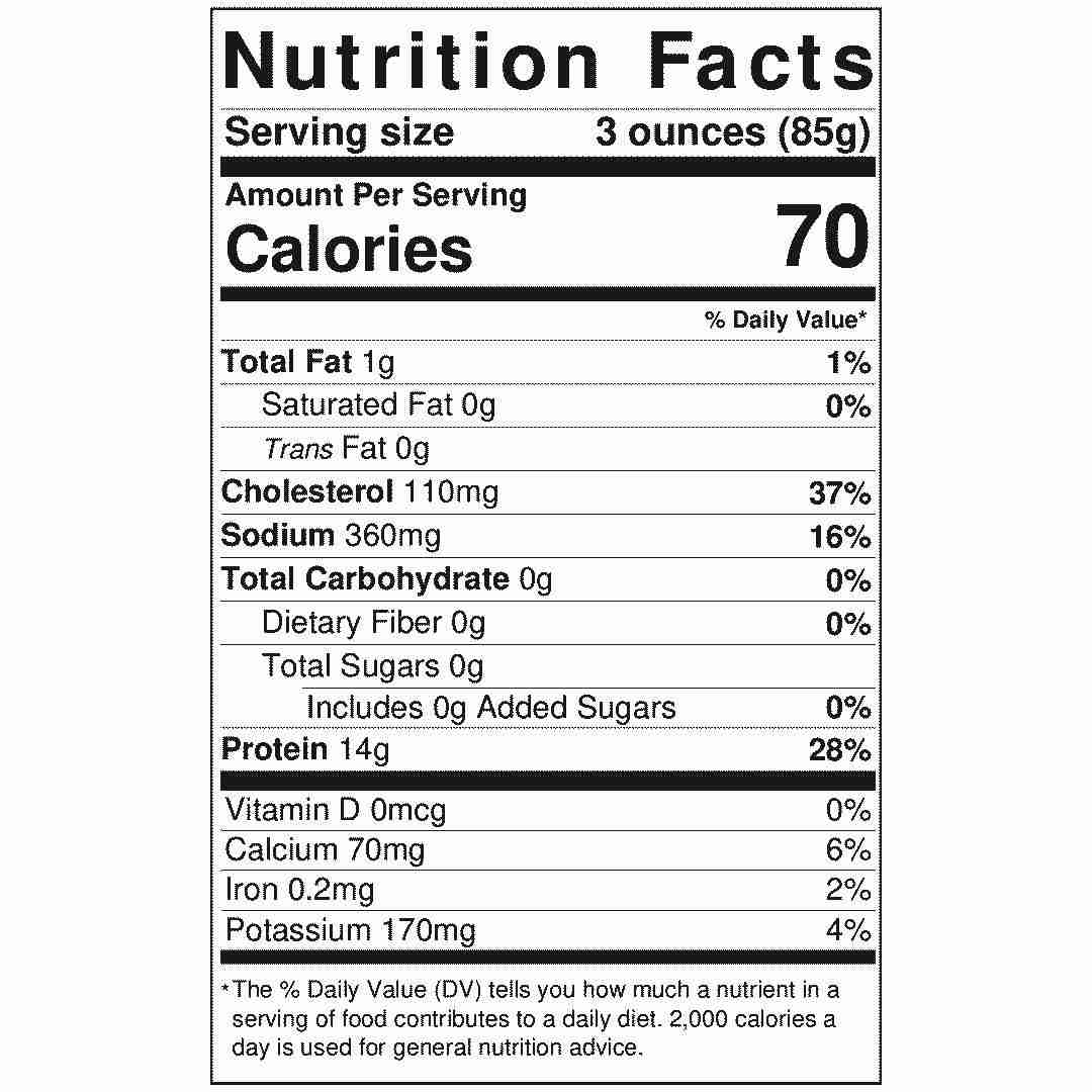 Lobster Cocktail Claws – 1 lb