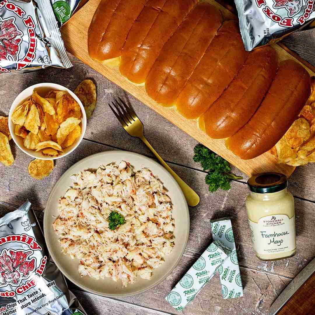 Maine Crab Roll Kit – 6 Pack