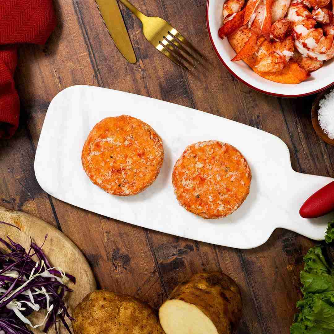 Maine Lobster Cakes – 2 x 3 oz