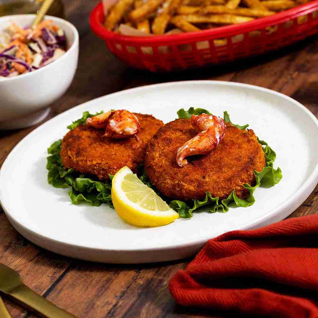 Maine Lobster Cakes – 2 x 3 oz