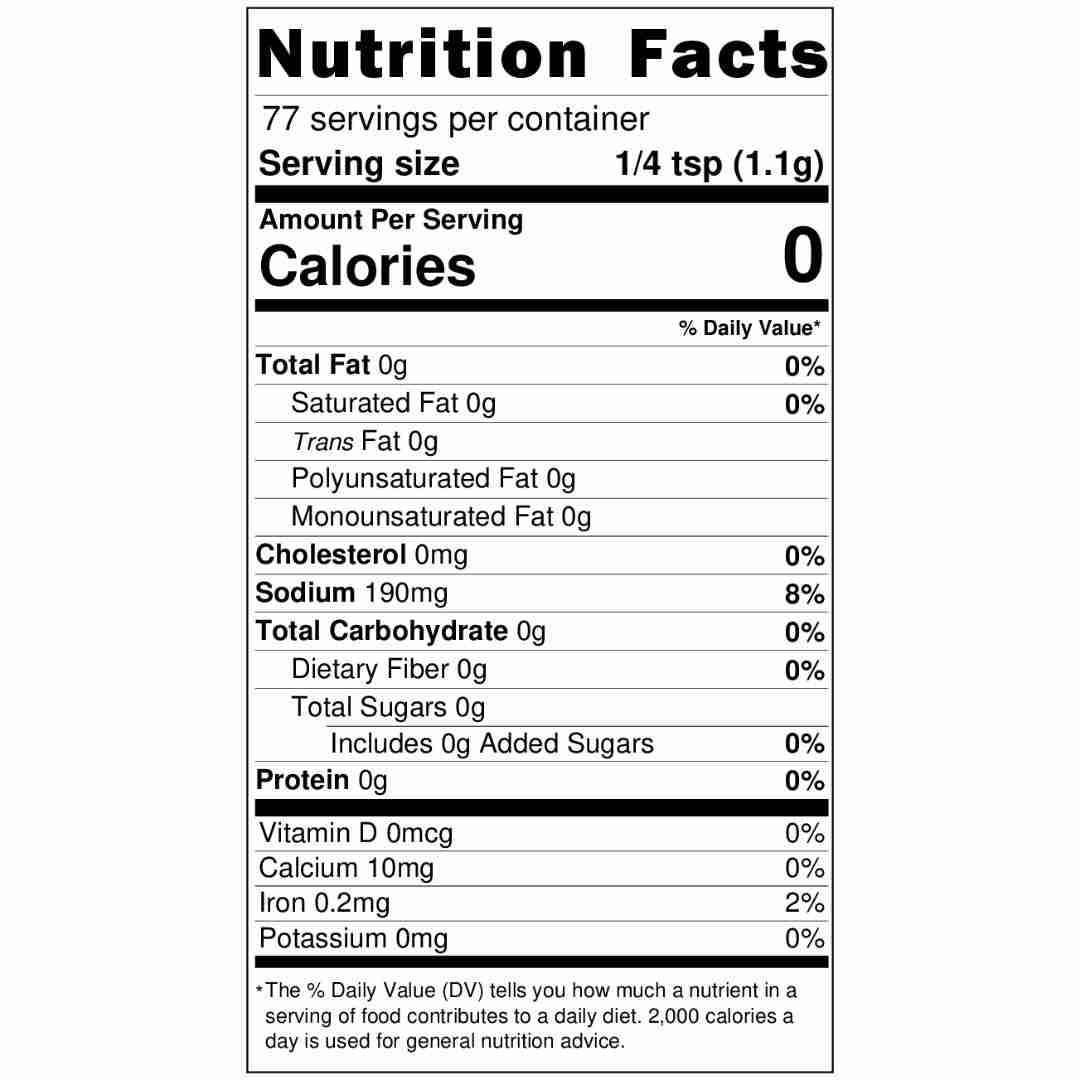 Maine Seafood Rub – Stonewall Kitchen – 3 oz