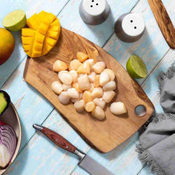 BRAND, CATEGORY, MAINE LOBSTER NOW, SCALLOPS, Nantucket Dayboat Bay Scallops - 8oz