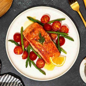 BRAND, CATEGORY, FISH, MAINE LOBSTER NOW, Ora King Salmon - 8.5 oz. Portion