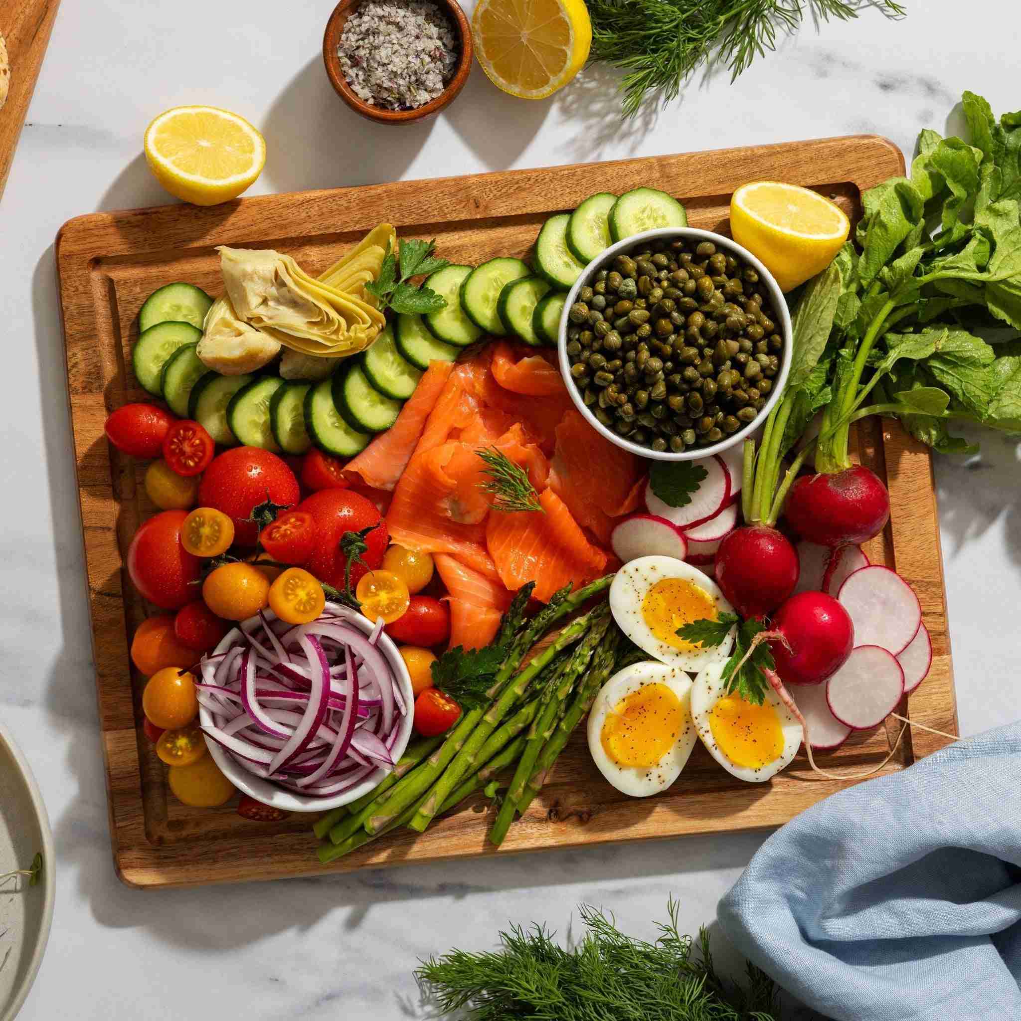 Regal New Zealand King Salmon – Manuka Wood Smoked Salmon Slices – 3.5 oz