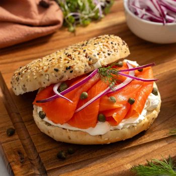 BRAND, CATEGORY, MAINE LOBSTER NOW, Regal New Zealand King Salmon – Maple Wood Smoked Salmon Slices - 3.5 oz