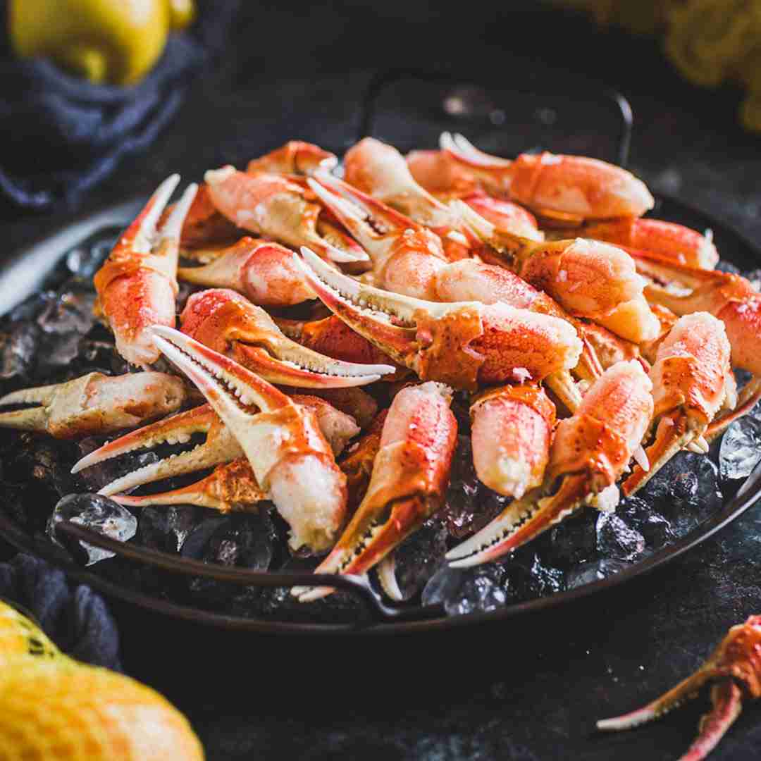 Snow Crab Cocktail Claws – 1 lb