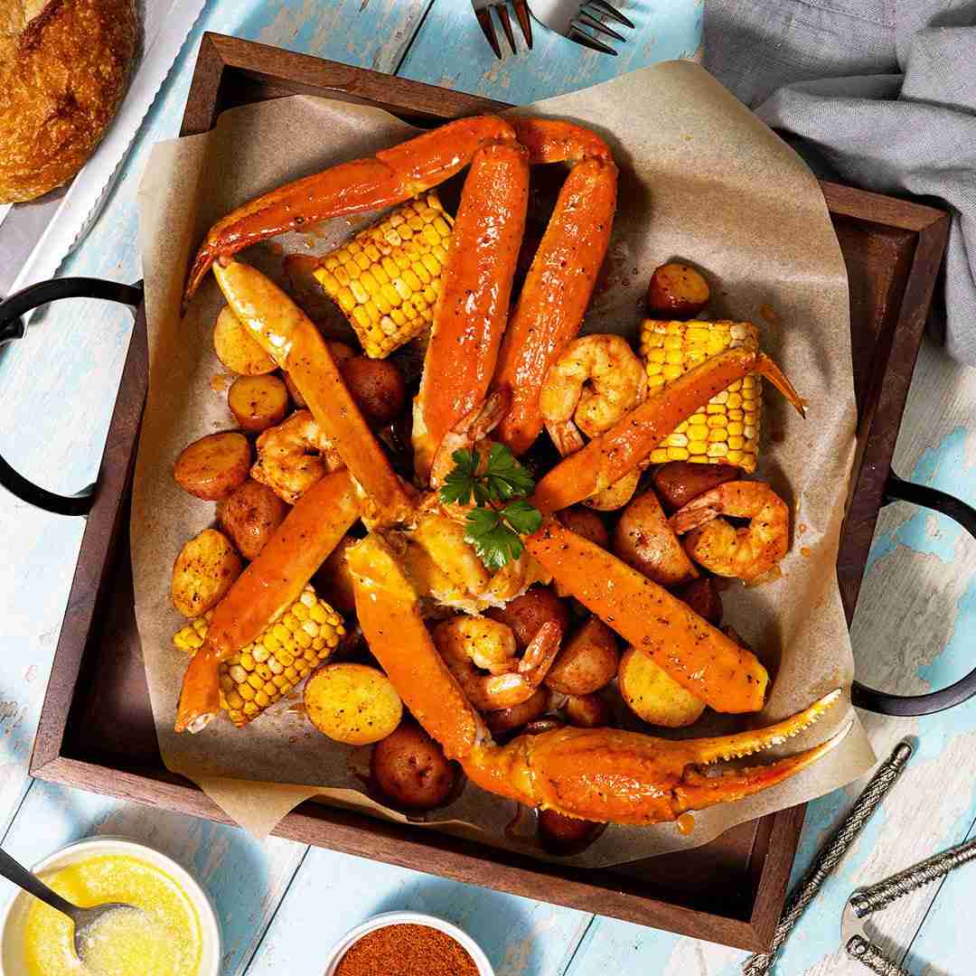 Snow Crab Leg Pieces – 1 lb