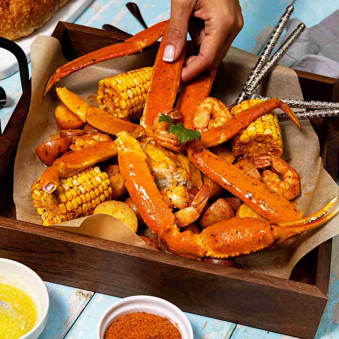 Snow Crab Leg Pieces – 1 lb