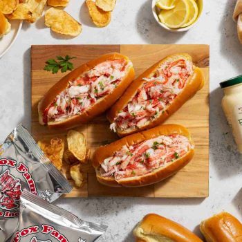 BRAND, CATEGORY, MAINE LOBSTER NOW, SNOW CRAB, Snow Crab Roll Kit (6-Pack)