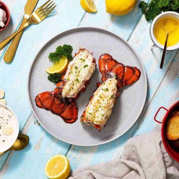 BRAND, CATEGORY, LOBSTER DINNERS, MAINE LOBSTER NOW, Surf and Turf Tail Dinner
