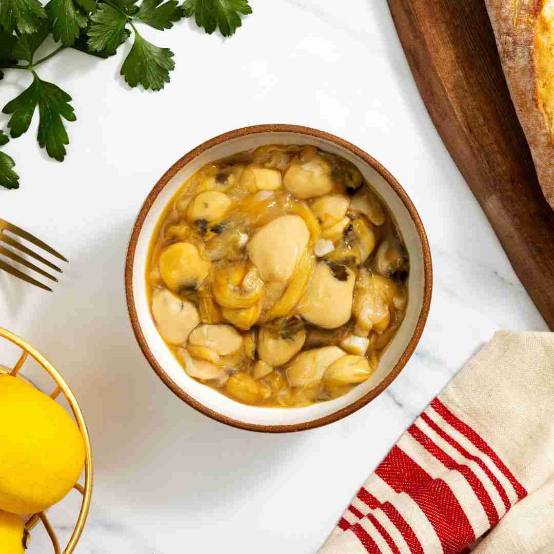 Whole Belly Clams – 1 lb.