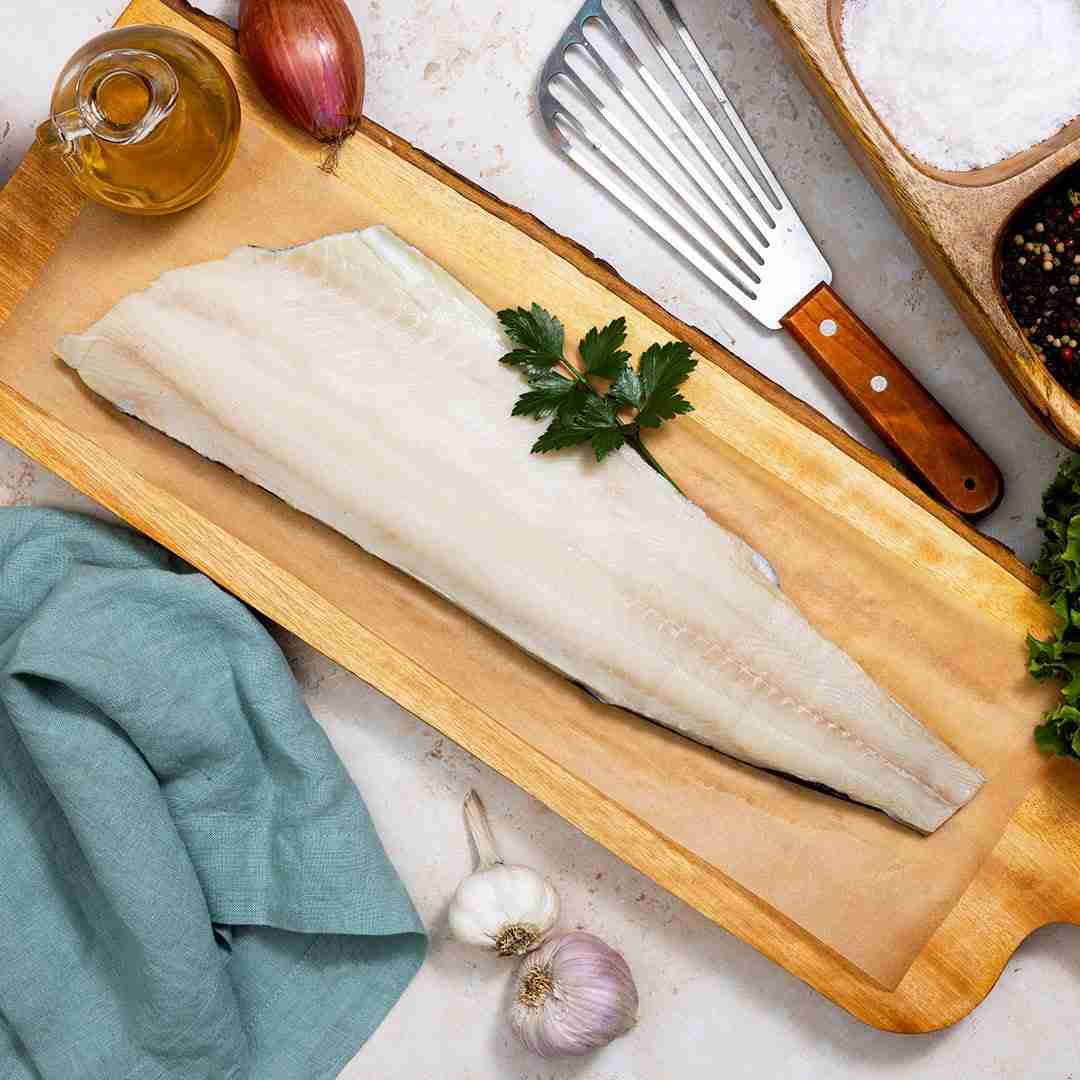 Wild-Caught Black Cod (Sablefish) – 1-1.25 lb Fillet