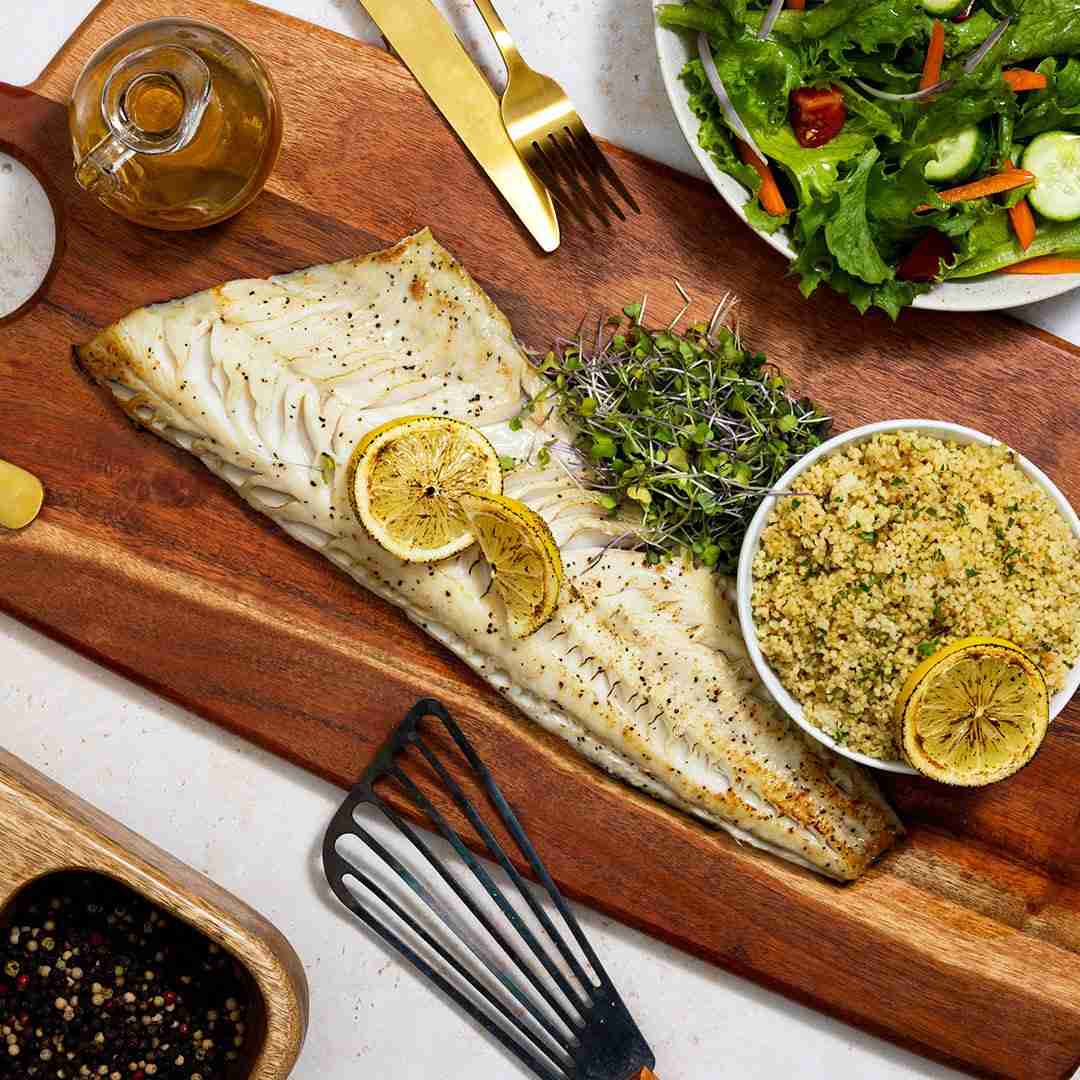 Wild-Caught Black Cod (Sablefish) – 1-1.25 lb Fillet